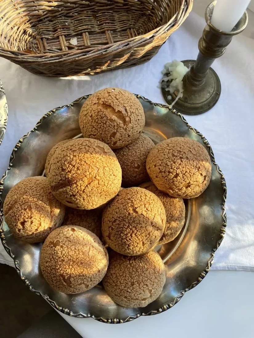 Профитроли с нежным кремом
