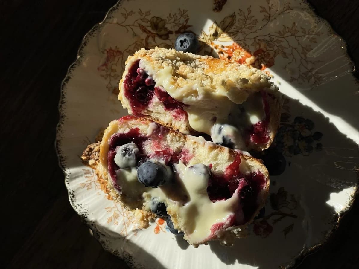 Булочки «Ягодянки»