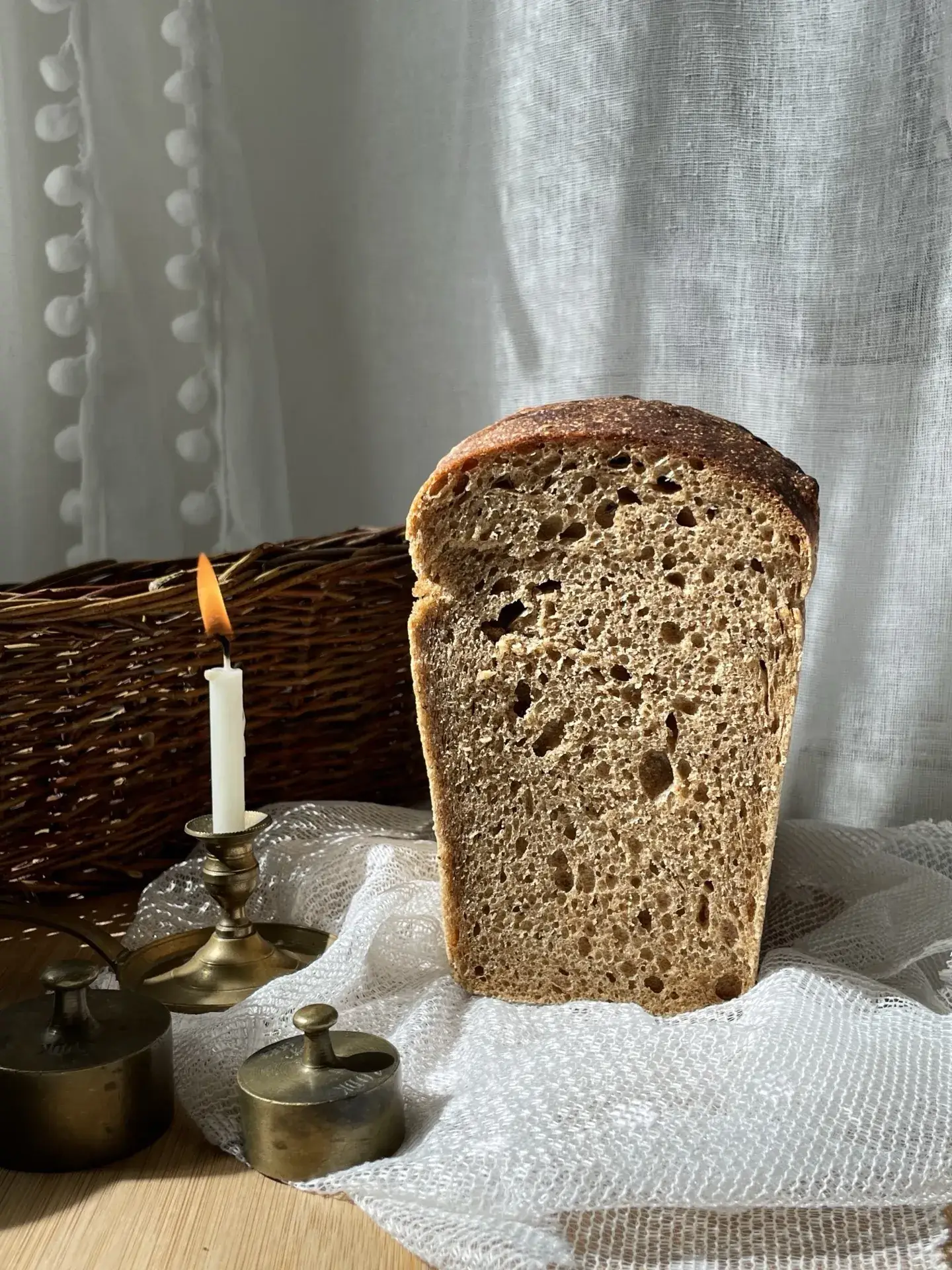 Ржаной хлеб на закваске