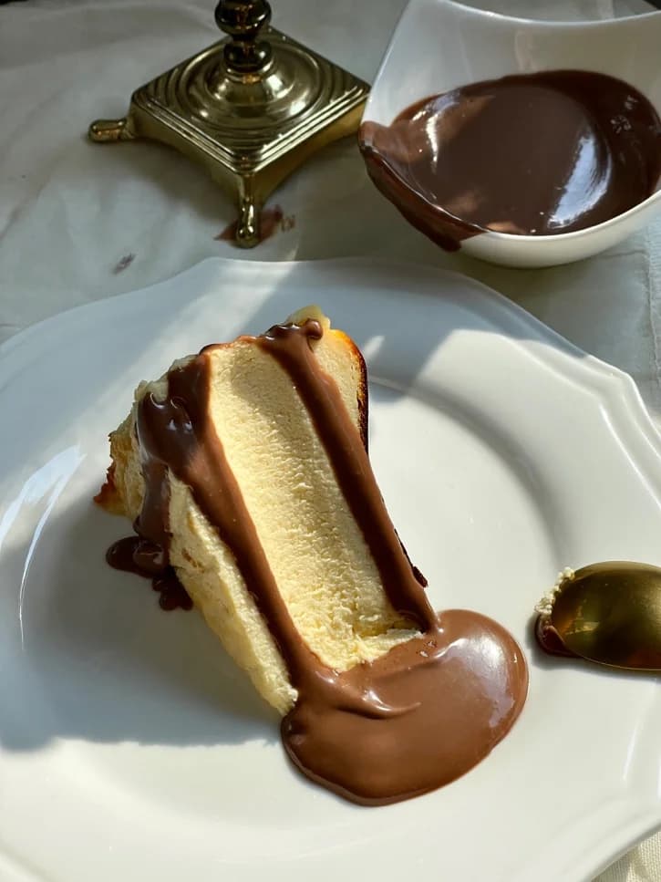 Жжённый чизкейк